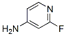 4-氨基-2-氟吡啶分子式结构图