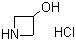 3-羟基氮杂环丁二烯盐酸盐分子式结构图