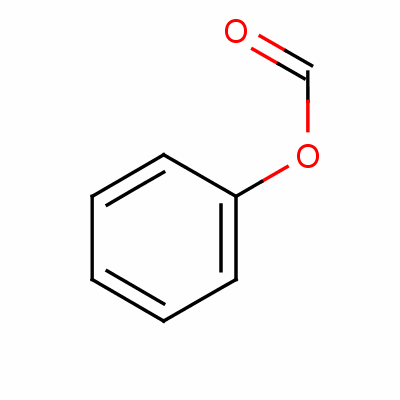 甲酸苯酯分子式结构图