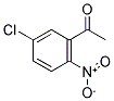 1-(5-氯-2-硝基)苯乙酮分子式结构图