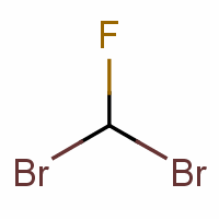 二溴氟甲烷分子式结构图