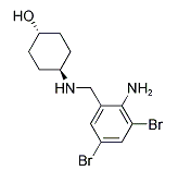 溴环己胺醇分子式结构图