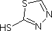 去甲噻二唑分子式结构图