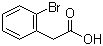 邻溴苯乙酸分子式结构图