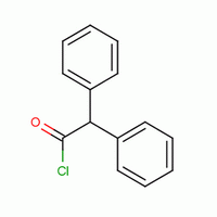 二苯基乙酰氯分子式结构图