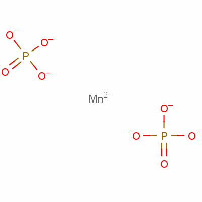 磷酸二氢锰分子式结构图