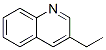 3-乙基喹啉分子式结构图