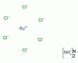 水合六氯代钌铵(IV)分子式结构图