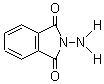 N-氨基邻苯二甲酰亚胺分子式结构图