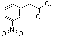 3-硝基苯乙酸分子式结构图