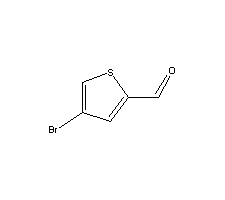 4-溴-2-噻吩甲醛分子式结构图