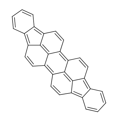 二茚并苝分子式结构图