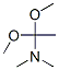 N,N-二甲基乙酰胺二甲基缩醛分子式结构图