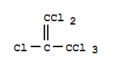 六氯丙烯分子式结构图