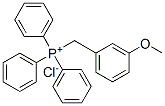 3-甲氧基苄基三苯基氯化磷分子式结构图