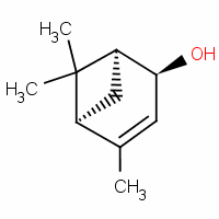 (S)-顺式-马鞭草烯醇分子式结构图