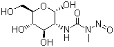 链脲霉素分子式结构图