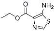 5-氨基噻唑-4-甲酸乙酯分子式结构图