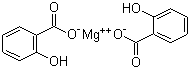 水杨酸镁分子式结构图