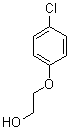 2-(4-氯苯氧基)乙醇分子式结构图