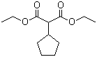 环戊基丙二酸二乙酯分子式结构图