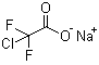 二氟氯乙酸钠分子式结构图