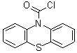 吩噻嗪-10-碳酰氯分子式结构图