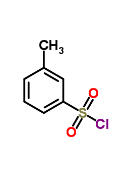 间甲苯磺酰氯分子式结构图