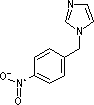 1-(4-硝基苯)咪唑分子式结构图