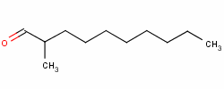 2-甲基癸醇分子式结构图