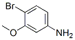 4-溴-3-甲氧基苯胺分子式结构图