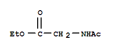 乙酰甘氨酸乙酯分子式结构图