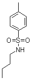 N-丁基对甲苯磺酰胺分子式结构图