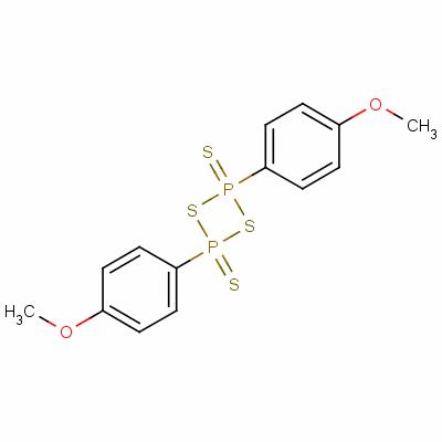 劳森试剂分子式结构图