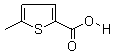 5-甲基-2-噻吩甲酸分子式结构图