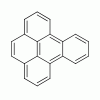 苯并(E)芘分子式结构图