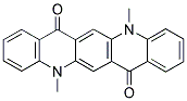 N,N'-二甲基喹吖啶酮分子式结构图