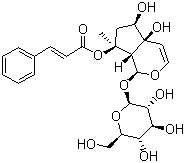 哈巴俄苷分子式结构图