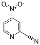 2-氰基-4-硝基吡啶分子式结构图