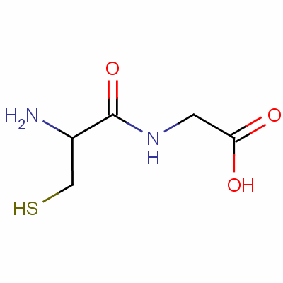 半胱氨酰甘氨酸分子式结构图