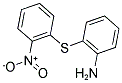 2-氨基-2'-硝基二苯硫醚分子式结构图