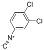 3,4-二氯苯基异氰酸酯分子式结构图
