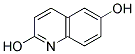 2,6-二喹啉二醇分子式结构图