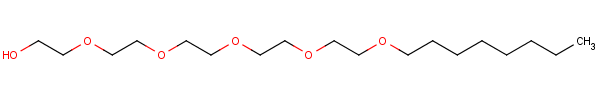正辛基戊氧基乙烯炔分子式结构图
