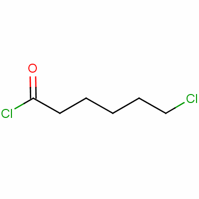 6-氯己酰氯分子式结构图