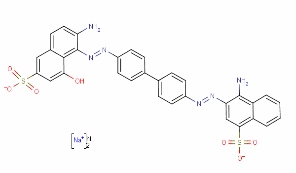 直接红13分子式结构图