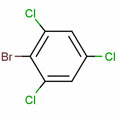 2-溴-1,3,5-三氯苯分子式结构图