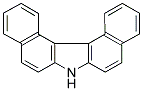 7H-二苯并咔唑分子式结构图