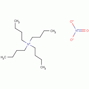 四丁基硝酸铵分子式结构图