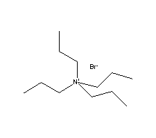 四丙基溴化铵分子式结构图